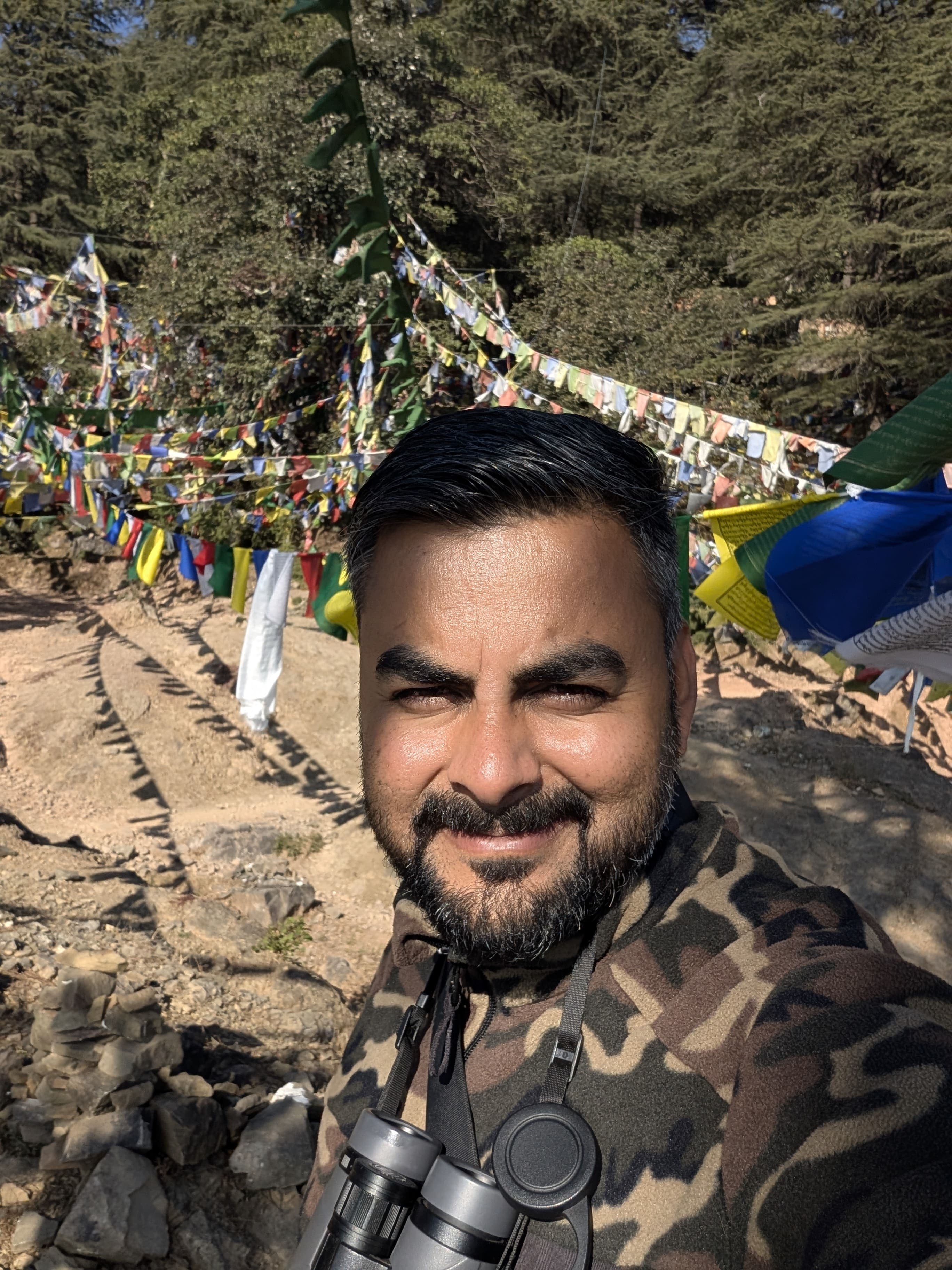 Ankush Thakur - Himalayan Bird Guide, Naturalist & Wildlife Photographer